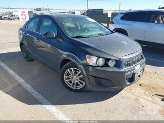 CHEVROLET CHEVROLET SONIC LT AUTO