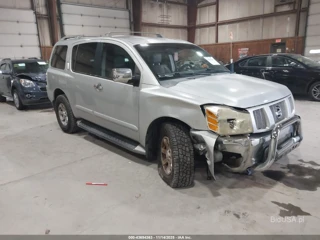 NISSAN NISSAN PATHFINDER ARMADA SE OFF-ROAD