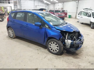 NISSAN NISSAN VERSA NOTE S (SR)/S PLUS/SL/SR/SV