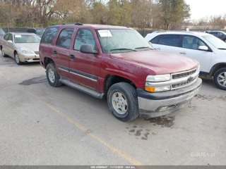 CHEVROLET CHEVROLET TAHOE LS