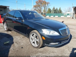 MERCEDES-BENZ MERCEDES-BENZ S 550 4MATIC