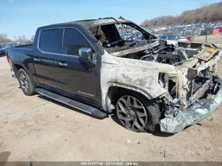 GMC SIERRA 1500 4WD SHORT BOX SLT