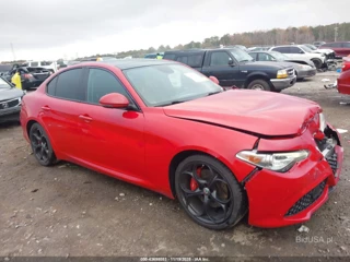 ALFA ROMEO ALFA ROMEO GIULIA TI AWD