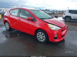 TOYOTA TOYOTA PRIUS C THREE