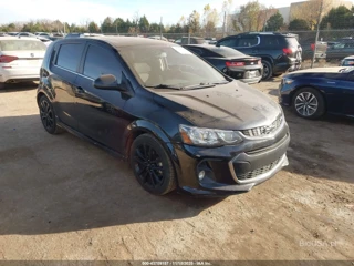 CHEVROLET CHEVROLET SONIC LT AUTO