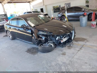ALFA ROMEO ALFA ROMEO GIULIA LUSSO RWD