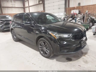ACURA ACURA RDX A-SPEC PACKAGE