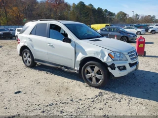 MERCEDES-BENZ MERCEDES-BENZ ML 350 4MATIC
