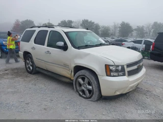 CHEVROLET CHEVROLET TAHOE LTZ