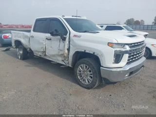 CHEVROLET CHEVROLET SILVERADO 2500HD 4WD STANDARD BED LTZ