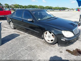 MERCEDES-BENZ MERCEDES-BENZ S 600