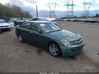 INFINITI INFINITI G35 LUXURY LEATHER