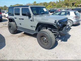 JEEP JEEP WRANGLER UNLIMITED WILLYS SPORT 4X4