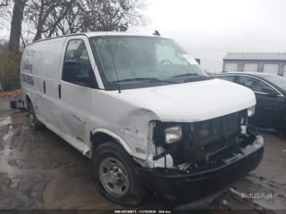 CHEVROLET CHEVROLET EXPRESS 2500 WORK VAN