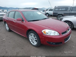CHEVROLET CHEVROLET IMPALA LIMITED LTZ