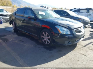 NISSAN NISSAN MAXIMA 3.5 SL