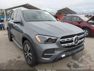 MERCEDES-BENZ MERCEDES-BENZ GLE 450E 4MATIC