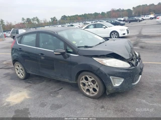 FORD FORD FIESTA TITANIUM
