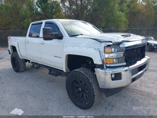 CHEVROLET CHEVROLET SILVERADO 2500HD LT