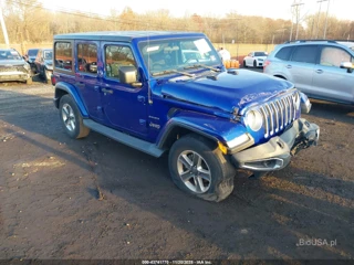 JEEP JEEP WRANGLER UNLIMITED SAHARA 4X4