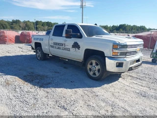 CHEVROLET CHEVROLET SILVERADO 2500HD LT