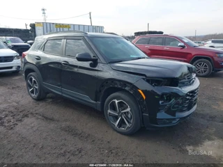 CHEVROLET CHEVROLET TRAILBLAZER FWD RS