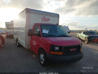 GMC SAVANA CUTAWAY 3500