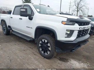 CHEVROLET CHEVROLET SILVERADO 2500HD 4WD STANDARD BED CUSTOM