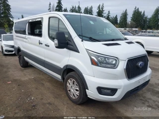 FORD FORD TRANSIT-350 PASSENGER VAN XLT