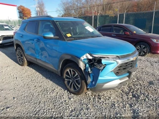 CHEVROLET CHEVROLET TRAILBLAZER AWD LT