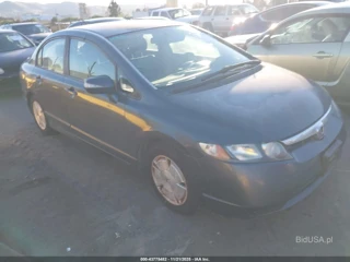 HONDA HONDA CIVIC HYBRID