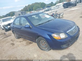 KIA KIA SPECTRA EX