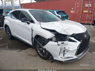 LEXUS LEXUS RX 350 F SPORT HANDLING