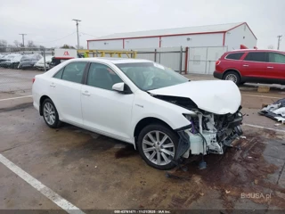 TOYOTA TOYOTA CAMRY HYBRID XLE
