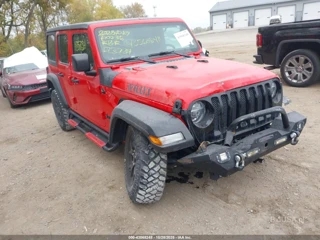 JEEP JEEP WRANGLER UNLIMITED WILLYS 4X4