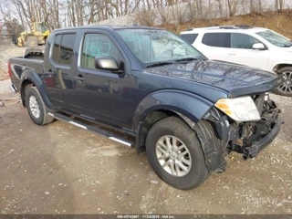 NISSAN NISSAN FRONTIER SV