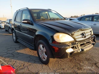 MERCEDES-BENZ MERCEDES-BENZ ML 350 4MATIC