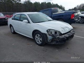 CHEVROLET CHEVROLET IMPALA LIMITED LS
