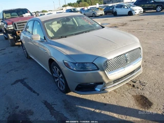 LINCOLN LINCOLN CONTINENTAL SELECT