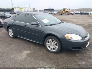 CHEVROLET CHEVROLET IMPALA LIMITED LT