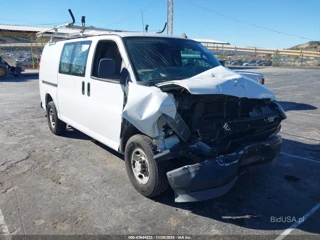 CHEVROLET CHEVROLET EXPRESS 2500 WORK VAN