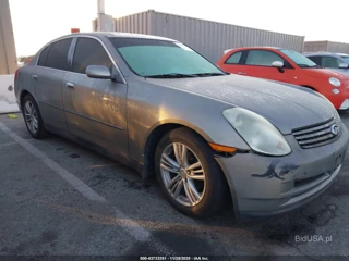 INFINITI INFINITI G35