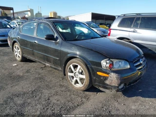 NISSAN NISSAN MAXIMA GLE
