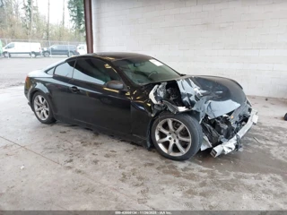 INFINITI INFINITI G35