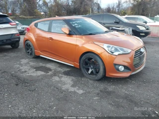 HYUNDAI HYUNDAI VELOSTER TURBO W/BLACK