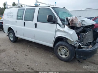CHEVROLET CHEVROLET EXPRESS 3500 WORK VAN