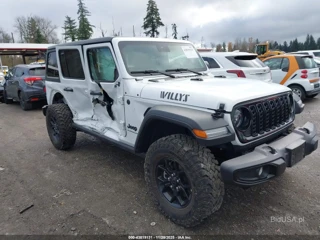 JEEP JEEP WRANGLER 4-DOOR WILLYS 4X4