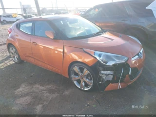 HYUNDAI HYUNDAI VELOSTER BASE W/BLACK