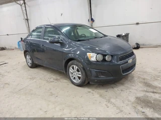 CHEVROLET CHEVROLET SONIC LT AUTO