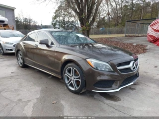 MERCEDES-BENZ MERCEDES-BENZ CLS 400 4MATIC